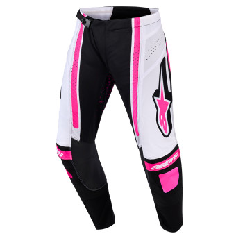 Motocross Trousers Alpinestars Stella Techstar Nomur Pants Black White Fuchsia