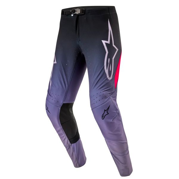 Motocross Trousers Alpinestars Supertech Dade Iron Red Berry Pant