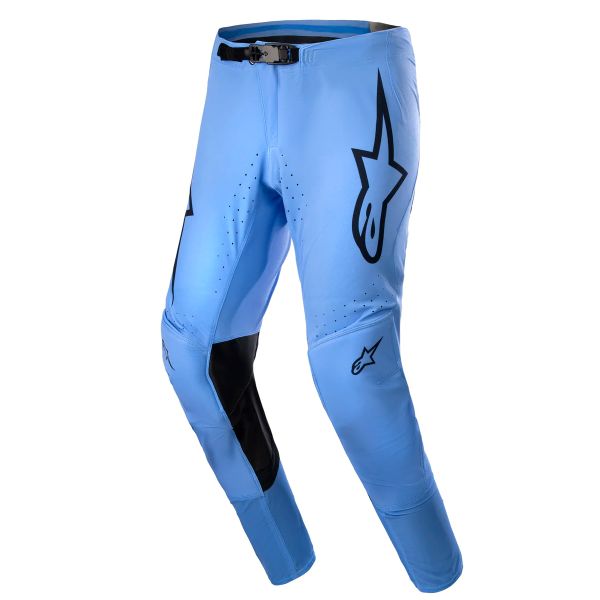 Motocross Trousers Alpinestars Supertech Dade Light Blue Pant