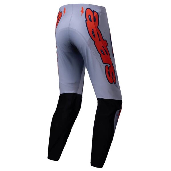 Alpinestars Supertech Lipan Pants Gray Orange Fluo