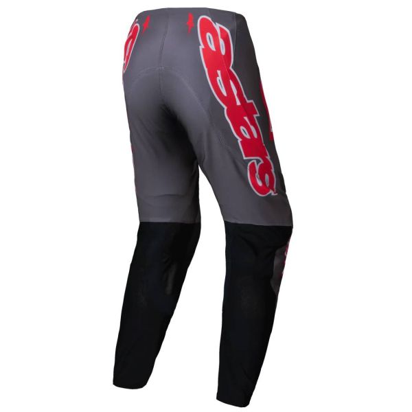 Alpinestars Supertech Lipan Pants Smoke Bright Red