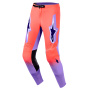 Motocross Trousers Alpinestars Supertech Scenz Pants Hot Coral Purple