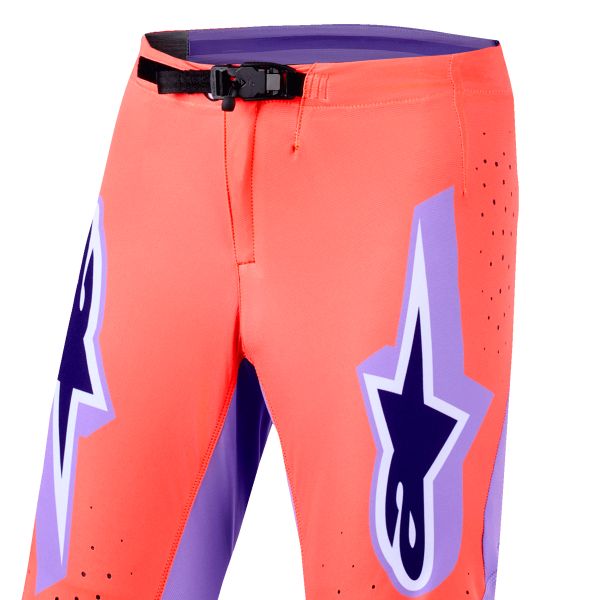 Alpinestars Supertech Scenz Pants Hot Coral Purple