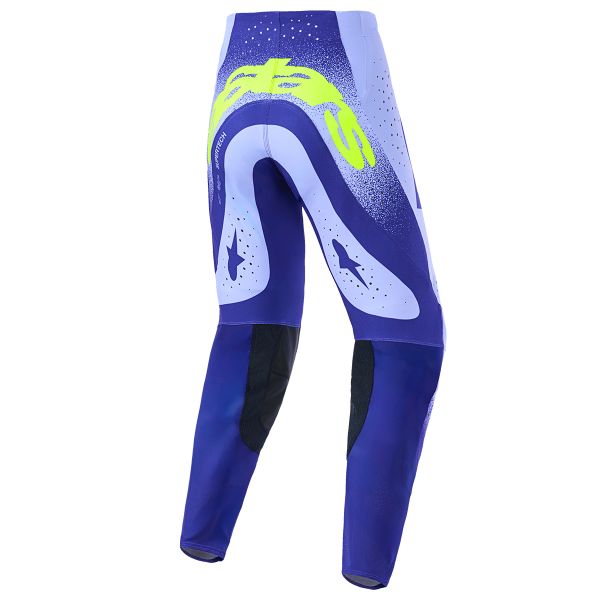 Alpinestars Supertech Scenz Pants Purple Yellow Fluo