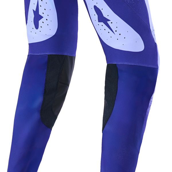 Alpinestars Supertech Scenz Pants Purple Yellow Fluo
