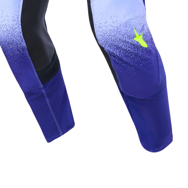Alpinestars Supertech Scenz Pants Purple Yellow Fluo