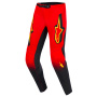 Motocross Trousers Alpinestars Supertech Scenz Pants Red Black Yellow