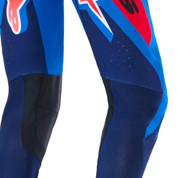 Alpinestars Supertech Vista Pants Dark Navy Hot Coral Cobalt