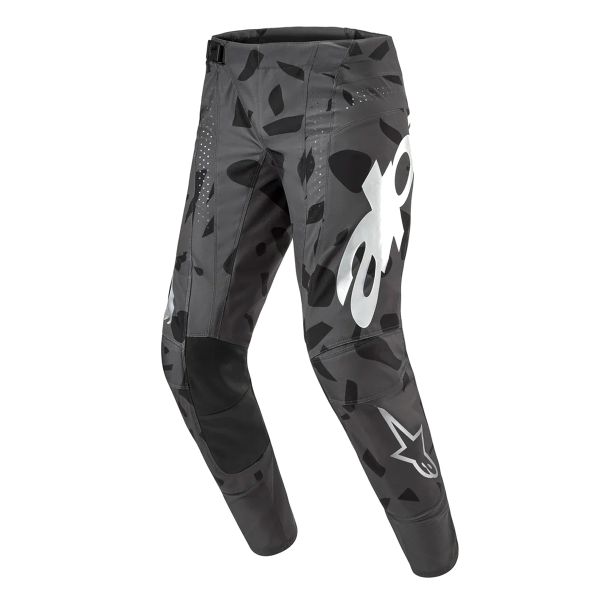 Motocross Trousers Alpinestars Techstar Rantera Graphite Black Camo Pant