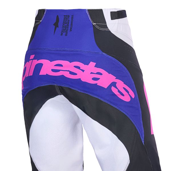 Alpinestars Techstar Knif Pants Black Light Gray Purple
