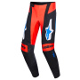 Motocross Trousers Alpinestars Techstar Knif Pants Orange Black Ucla Blue