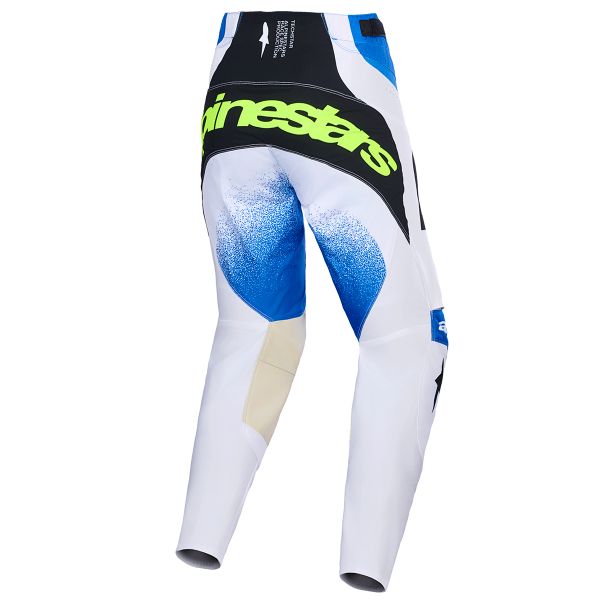 Alpinestars Techstar Knif Pants Ucla Blue Black Yellow Fluo