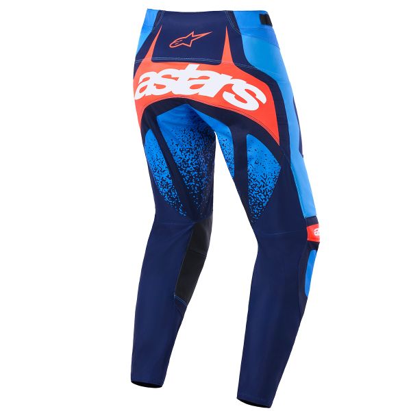 Alpinestars Techstar Nomur Pants Dark Navy Orange Ucla Blue