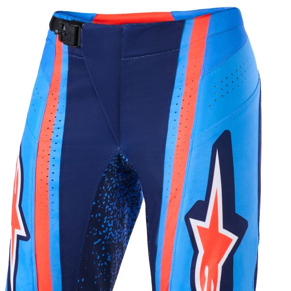 Alpinestars Techstar Nomur Pants Dark Navy Orange Ucla Blue