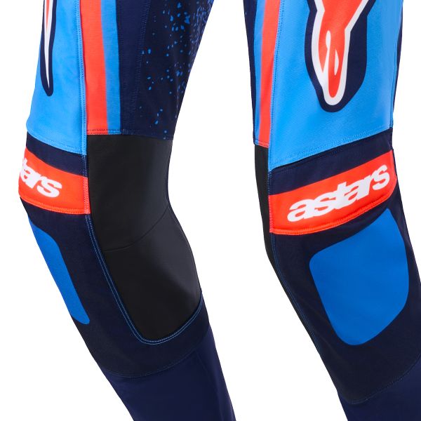 Alpinestars Techstar Nomur Pants Dark Navy Orange Ucla Blue