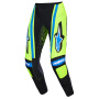 Motocross Trousers Alpinestars Techstar Nomur Pants Dk Navy Yllw FL Ucla Blue