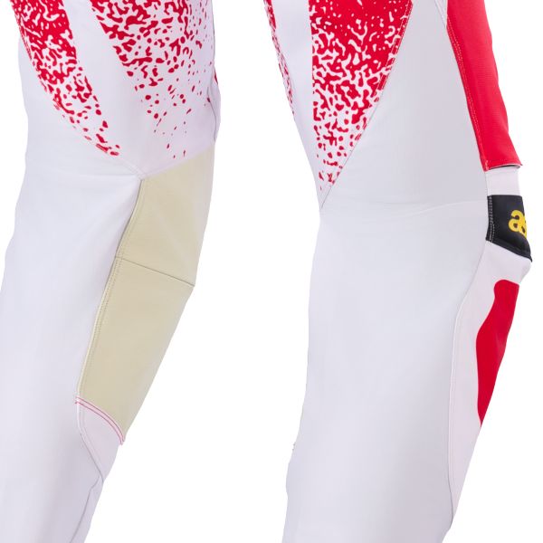 Alpinestars Techstar Nomur Pants Light Gray Red Black