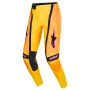 Motocross Trousers Alpinestars Techstar Nomur Pants Orange Yellow Pink