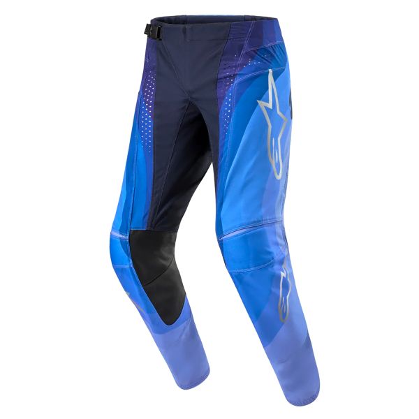 Motocross Trousers Alpinestars Techstar Pneuma Dark Navy Light Blue Pant