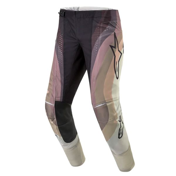 Motocross Trousers Alpinestars Techstar Pneuma Dark Sand Iron Dust Grey Pant
