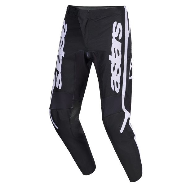Motocross Trousers Alpinestars Youth Fluid Apex Pants Black Gray