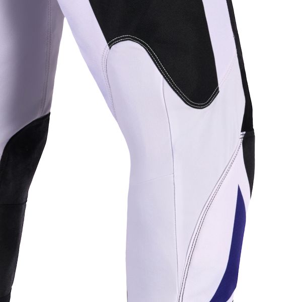 Alpinestars Youth Fluid Grid Pants Black Light Gray Purple