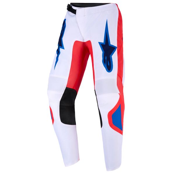 Motocross Trousers Alpinestars Youth Fluid Grid Pants Orange Ucla Blue