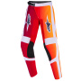 Motocross Trousers Alpinestars Youth Fluid Portl Pants Red Light Gray Dark Gray