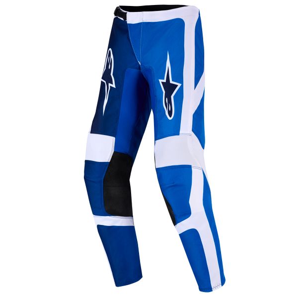 Motocross Trousers Alpinestars Youth Fluid Portl Pants Ucla Blue White