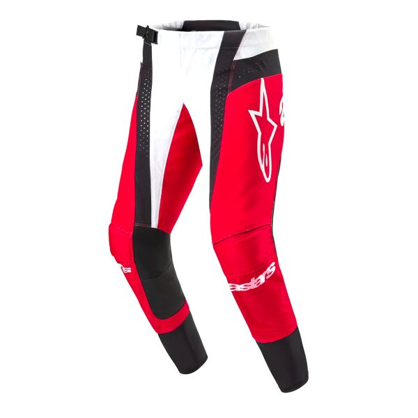 Motocross Trousers Alpinestars Youth Racer Occuri Mars Red White Black Pant