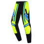 Motocross Trousers Alpinestars Youth Supertech Nomur Pants Dk Navy Yllw FL Ucla Blue