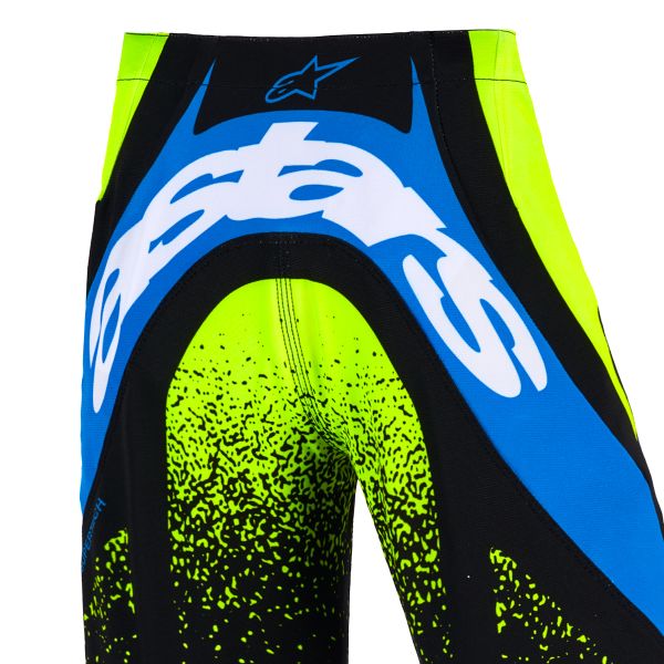 Alpinestars Youth Supertech Nomur Pants Dk Navy Yllw FL Ucla Blue