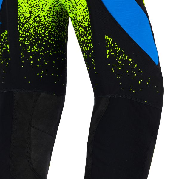 Alpinestars Youth Supertech Nomur Pants Dk Navy Yllw FL Ucla Blue