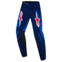 Motocross Trousers Alpinestars Youth Supertech Vista Pants Dark Navy Hot Coral Cobalt