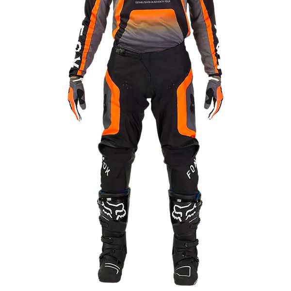 Motocross Trousers FOX 180 Ballast Black Grey Pant