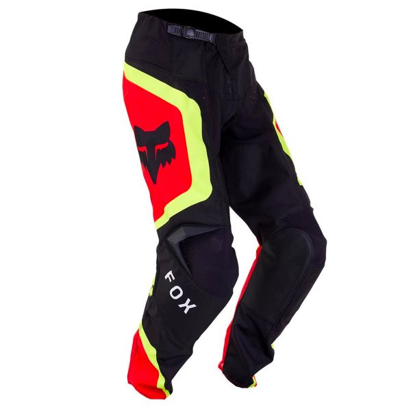 Motocross Trousers FOX 180 Ballast Black Red Pant Kid Motocross Trousers FOX 180 Ballast Black Red Pant Kid
