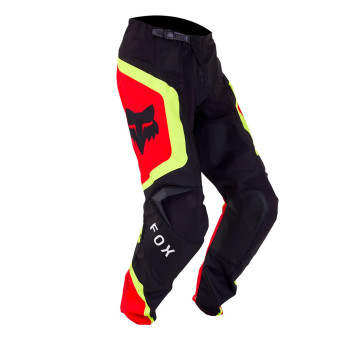 Motocross Trousers FOX 180 Ballast Black Red Pant Motocross Trousers FOX 180 Ballast Black Red Pant