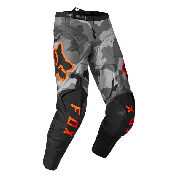 Motocross Trousers FOX 180 Bknr Grey Camo Pant Kid Motocross Trousers FOX 180 Bknr Grey Camo Pant Kid