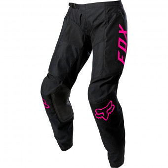 Motocross Trousers FOX 180 Djet Woman Black Pink Pant