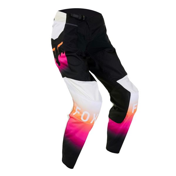 Motocross Trousers FOX 180 Flora Black Pink Pant Kid