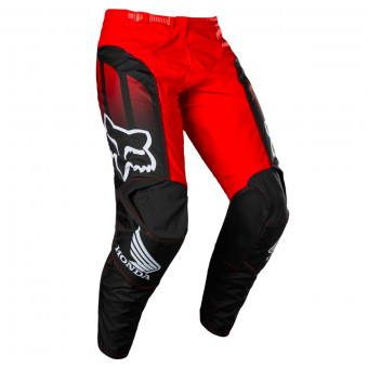 Motocross Trousers FOX 180 Honda Black Red Pant