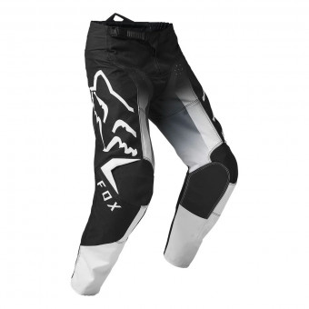 Motocross Trousers FOX 180 Leed Black White Pant Kid
