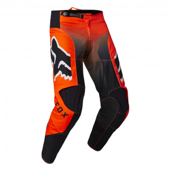 Motocross Trousers FOX 180 Leed Flo Orange Pant Kid