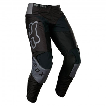 Motocross Trousers FOX 180 Lux Black Black Pant