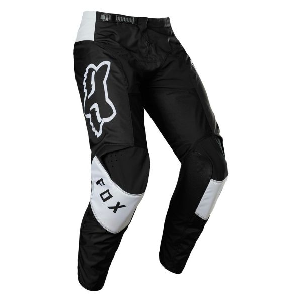 Motocross Trousers FOX 180 Lux Black White Pant
