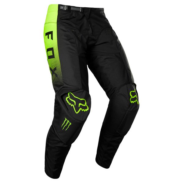 Motocross Trousers FOX 180 Monster Black Pant