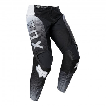 Motocross Trousers FOX 180 Oktiv Black White Pant Motocross Trousers FOX 180 Oktiv Black White Pant