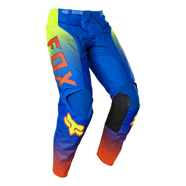Motocross Trousers FOX 180 Oktiv Blue Pant Kid