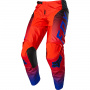 Motocross Trousers FOX 180 Oktiv Fluo Red Pant Kid