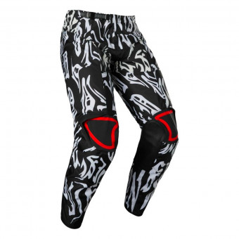 Motocross Trousers FOX 180 Peril Black Red Pant Kid